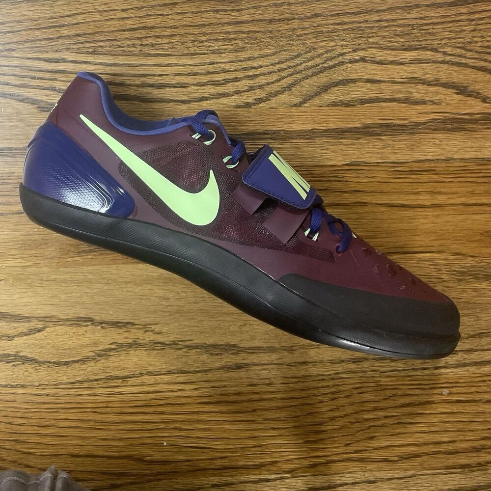 Nike Zoom Rotational 6 Bordeaux Throwing Shoes Men’s Size 11 11.5 12 12.5 13 NEW